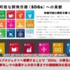 三陸ラボラトリが持続可能な開発目標（SDGs）への貢献をまとめた図