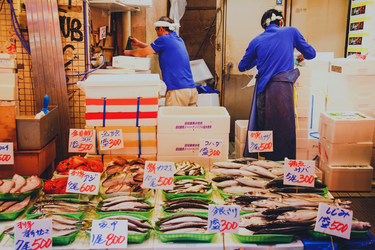 魚の販売はどこでされているの？