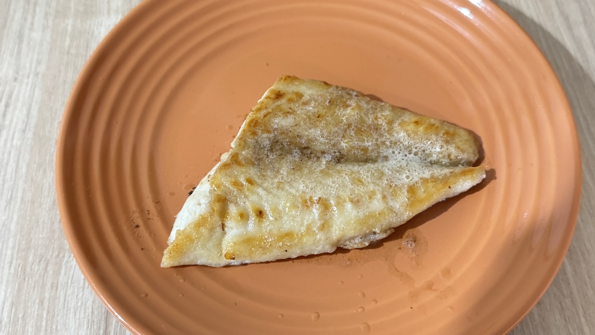 パンガシウスのムニエル実食レビュー