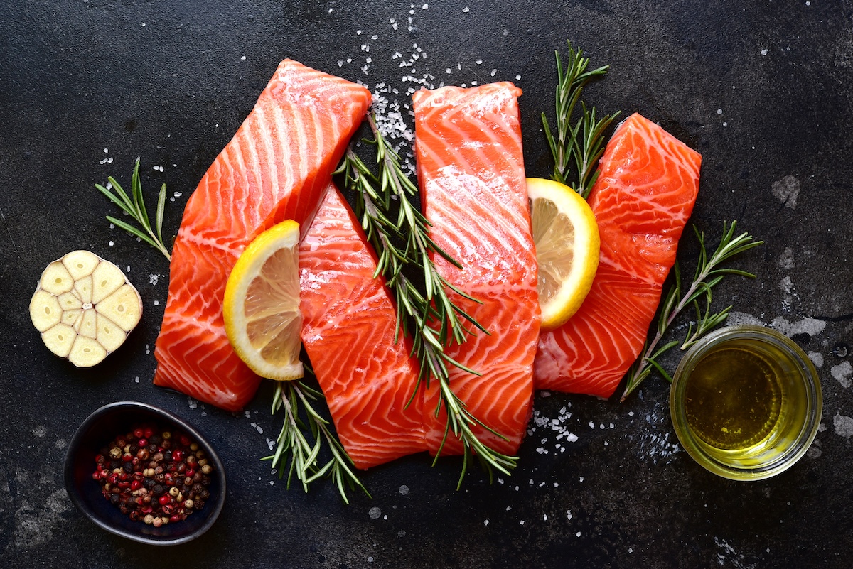 第3位：さけ｜美肌と免疫力アップに！