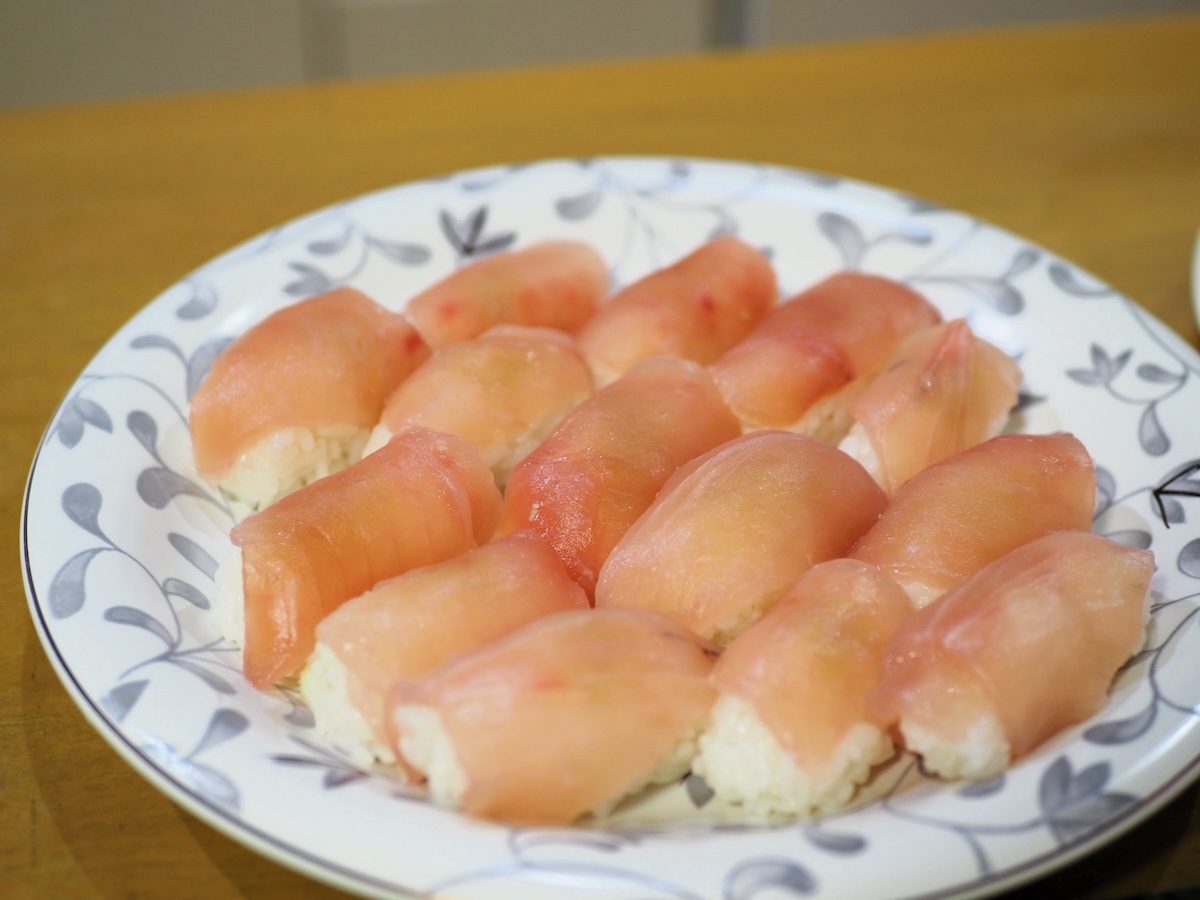 5位 ビンチョウマグロ